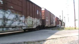 Q348 races east, meeting Q359