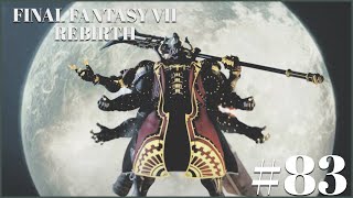 FFVII REBIRTH WALKTHROUGH PARTE 83 - Gilgamesh lo spadaccino della spada leggendaria