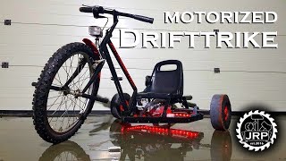 50ccm MOTORIZED DRIFTTRIKE from SCRAP // JustRandomPfusch