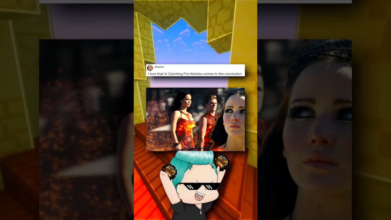 The Hunger Games Tumblr | The Truth about Katniss & Peeta is Actually Funny