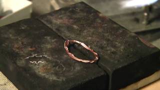Annealing Wire Jewelry Tips With Nancy