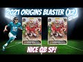 2021 Panini Origins Football International Blaster Box (X2). Nice SP Rookie QB!