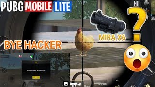 Pubg mobile lite ACTUALIZACIÃ“N MIRA X6,BANEAN HACKERS,script,VPN,APK,global - 