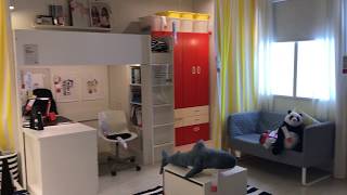 ИКЕА шикарная Детская комната в 36 кв.м. #Ikea