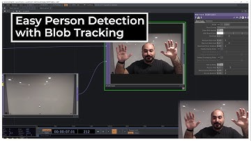 Easy Person Detection with Blob Tracking - TouchDesigner Tutorial 033
