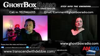 GhostBox Radio - One Question Psychic Readings w/ Debbie Romero