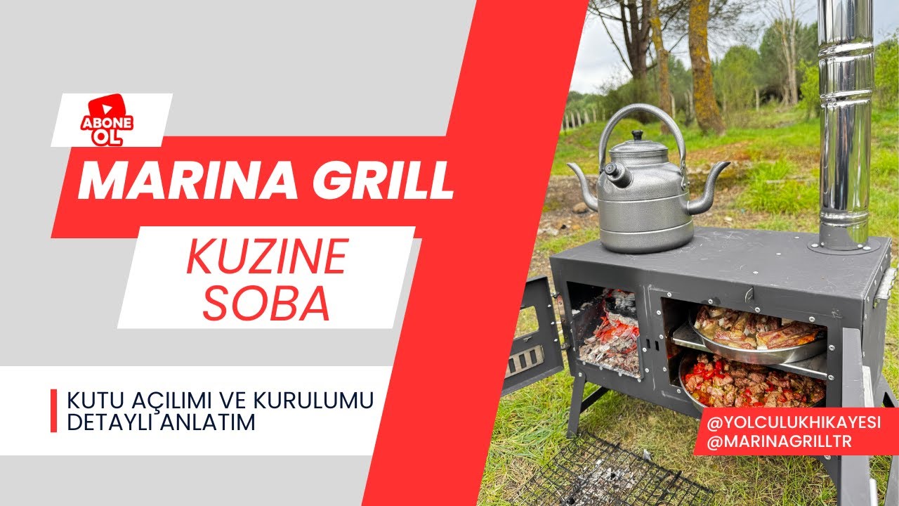 #Kamp #Sobası Kurulumu ve Kullanımı Detaylı Anlatımı