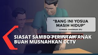 Siasat Ferdy Sambo Perintah Anak Buah Musnahkan CCTV Atas Pembunuhan Yosua Hutabarat!