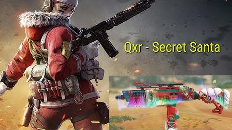Call of duty mobile : Qxr - Secret Santa