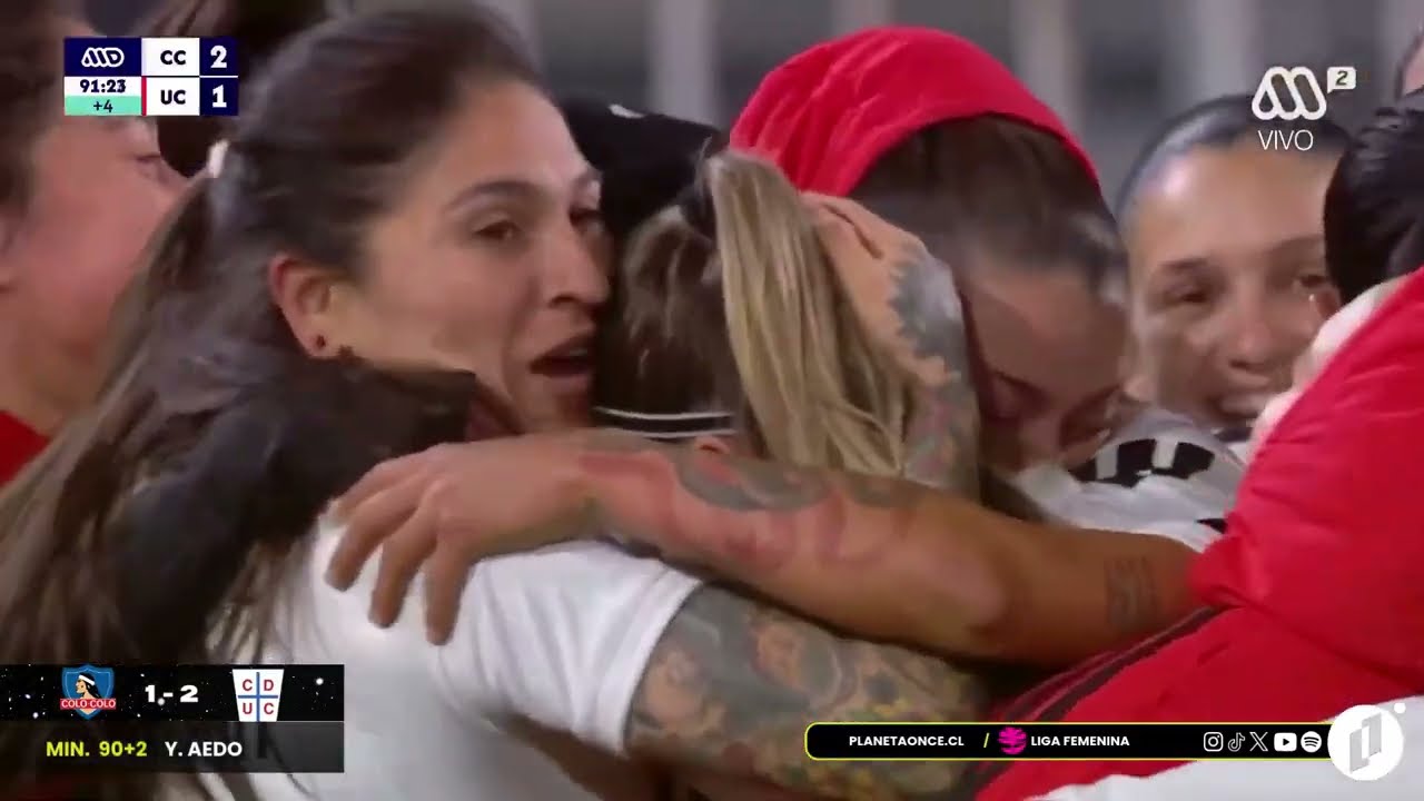 #GolesP11 Colo-Colo 2-1 U. Católica Fecha 15 2da Rueda Liga Femenina 03-07-2026