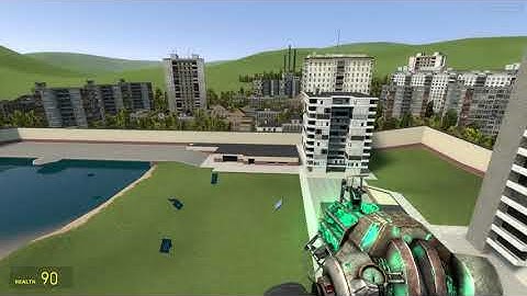 Gmod Seamless Portals portal dropper/chain