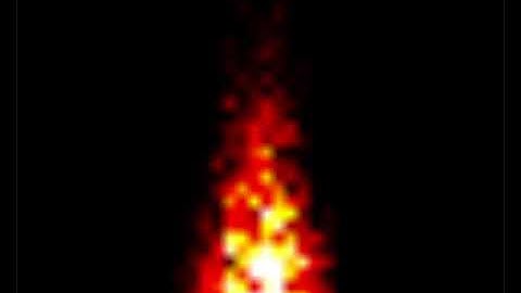 Fire Simulation in BBC BASIC