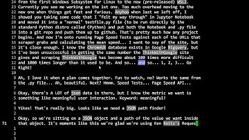 Using Google PageSpeed Insights API against Multiple Pages