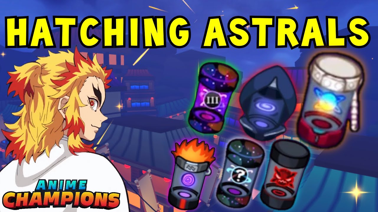 Hatching Astrals With A Total of 2.8K Capsules (+10K Robux Giveaway)