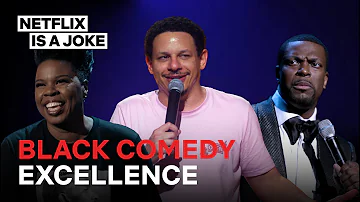 40 Minutes of Black Comedy Excellence Pt. 2 | Netflix