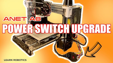 How to Install an Anet A8 Power Switch