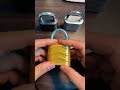 Khoá bấm mã 4 số mới #padlock