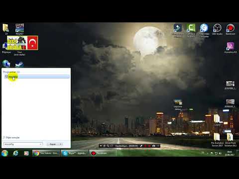 Win 7 Başlangıçta Açılan Programlar Nasıl Kapatılır / Açılır 2017- SB-2 TR / Çocuk hqdefault
