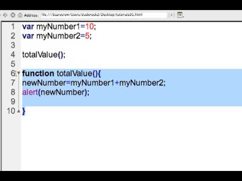 Javascript Functions