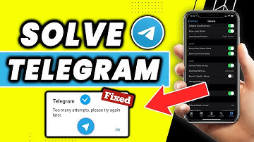 How To Solve Telegram Too Many Attempts Please Try Again Later Issue (EASY 2022)