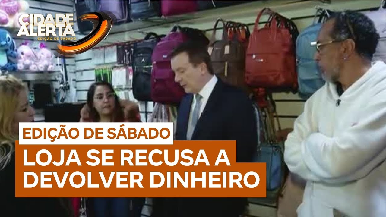 Patrulha do Consumidor: Cliente quer dinheiro de volta após comprar produtos que não funcionam