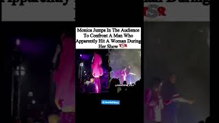 Famous Monica jumps in audience to confront man😳 Net Worth