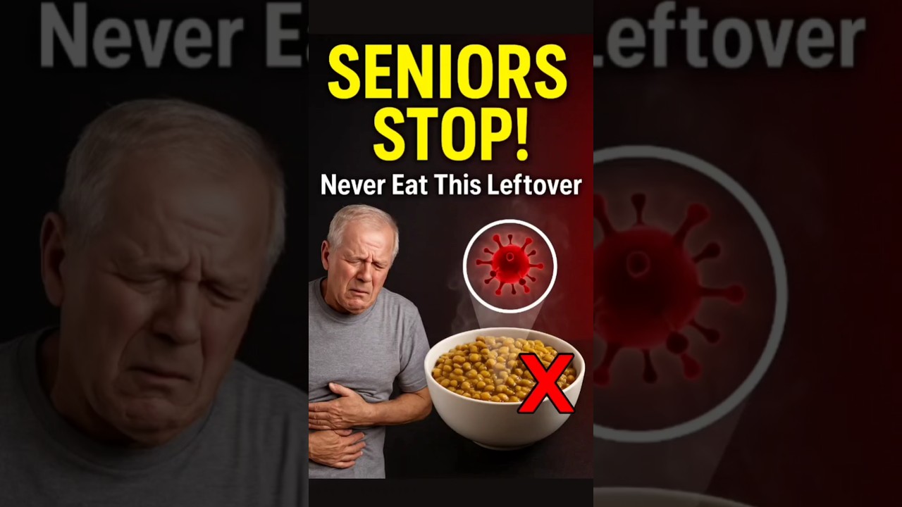 Seniors STOP! Never Eat These Leftover Lentils 