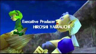 Ocarina of Time: Credits Warp