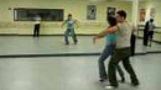 Salsa Lesson Intermediate Combo 14 SEP 07
