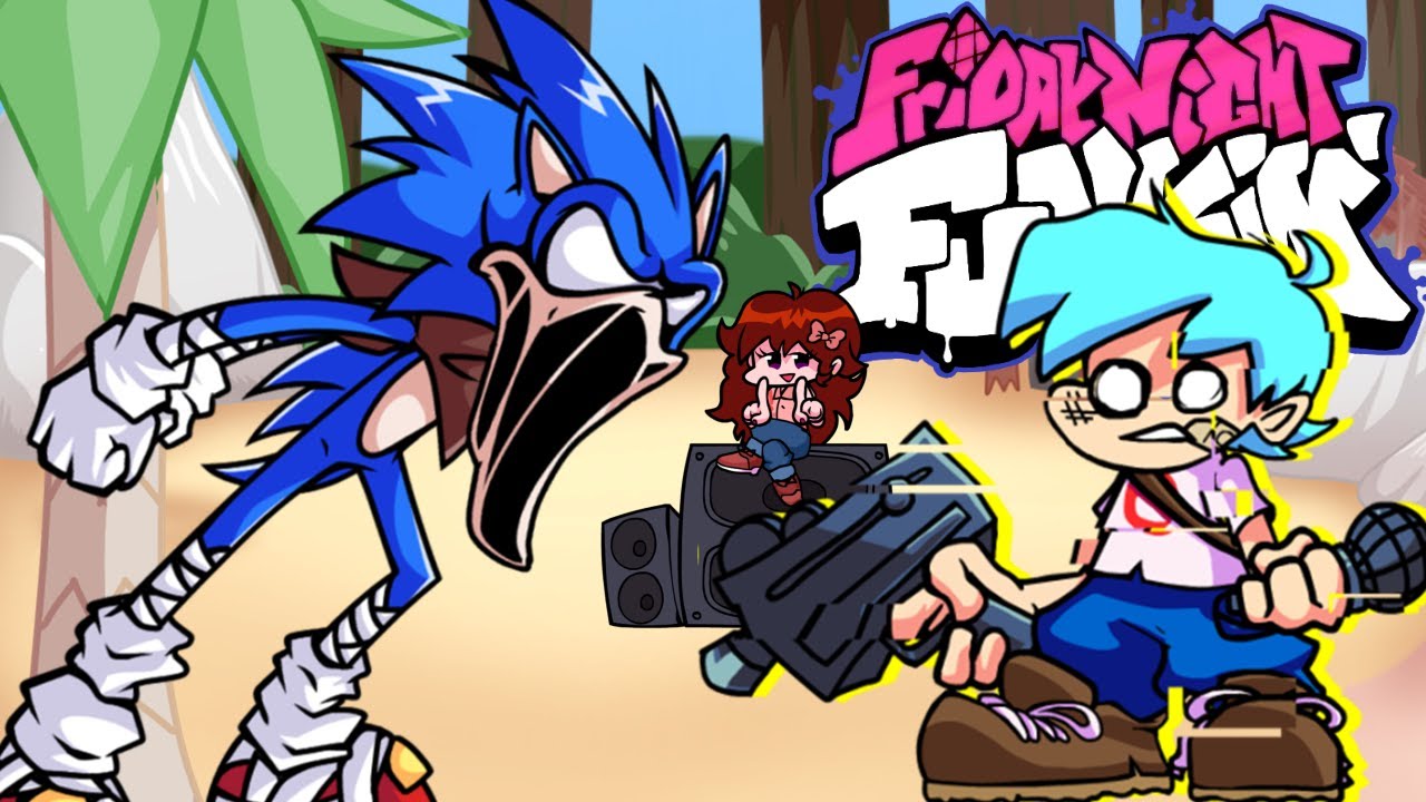 FNF x Pibby vs Corrupted Sonic Edition 🔥 Play online