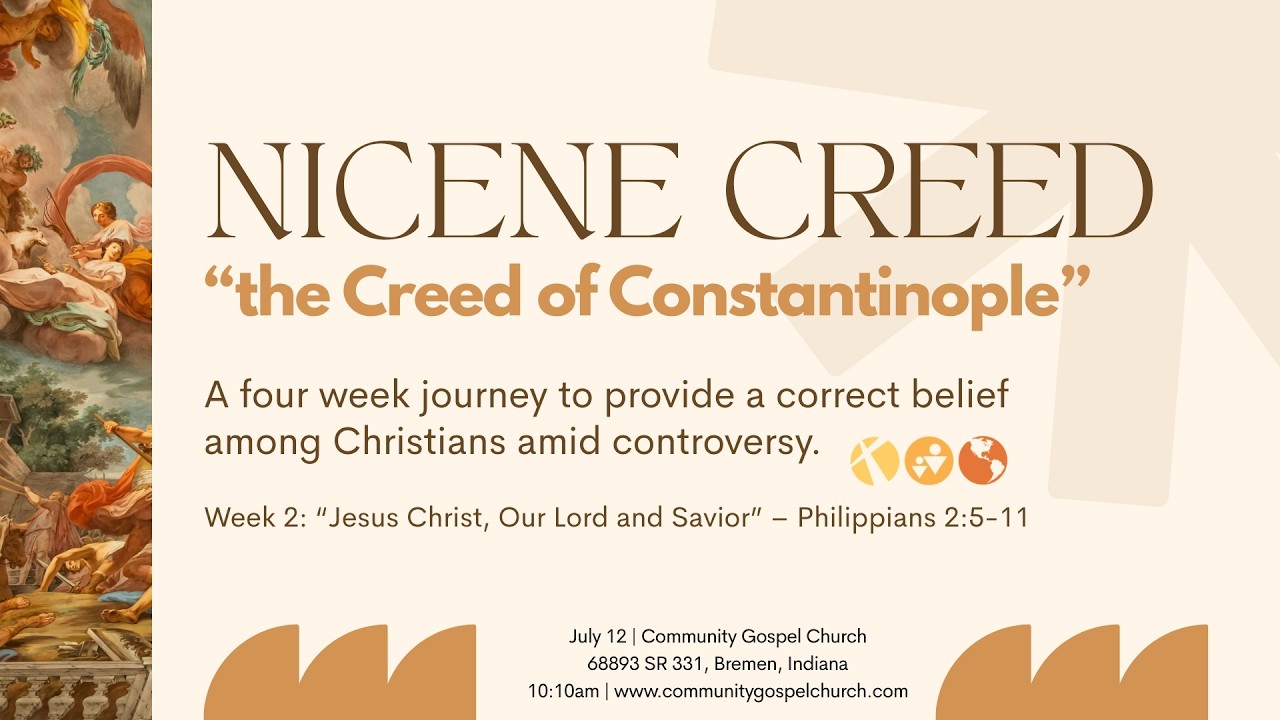 Jesus Christ, Our Lord and Savior – Philippians 2:5–11