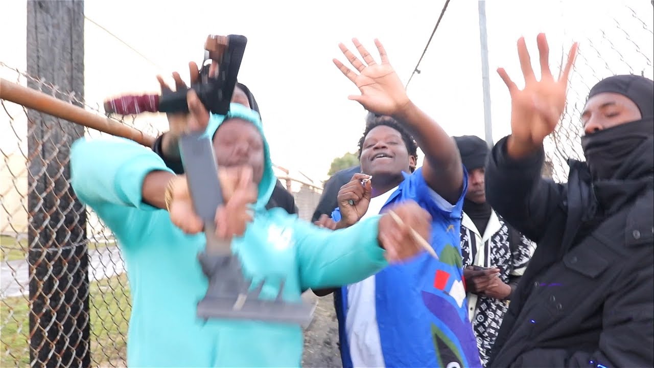 4blokkcarii - Backdoor (Official Video)