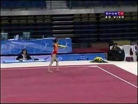 Jiang Yuyuan 2008 World Cup Doha Final FX