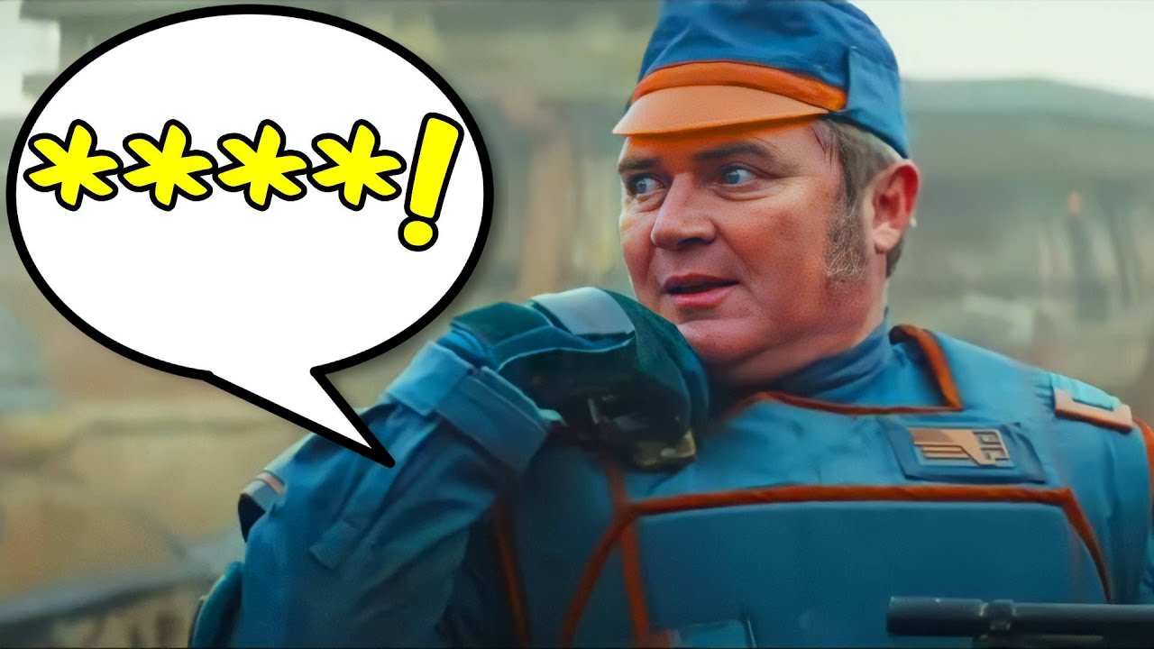 The First Swear Word In Star Wars! YouTube