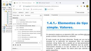 NetBeans XMLSChemaEjemplo1