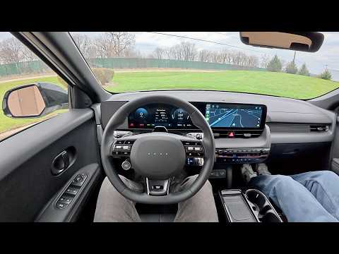 2025 Hyundai Ioniq 5 XRT - POV Driving Impressions