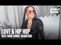 Rasheeda’s Bossiest & Hottest Hairstyles! | Love & Hip Hop | Best Hair Looks