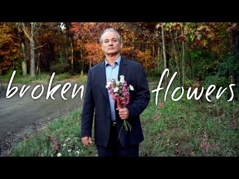 the cinematography of (broken flowers )