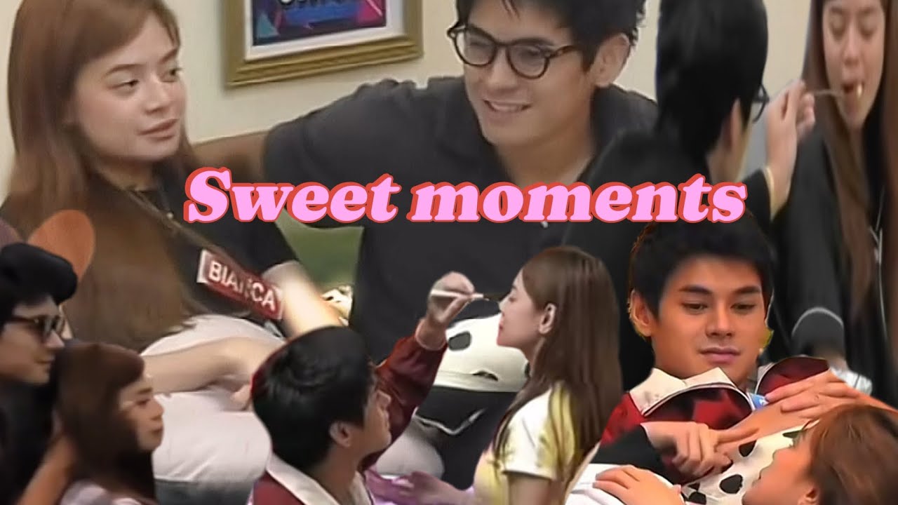 Dustin at Bianca, sweet moments|PBB Collab