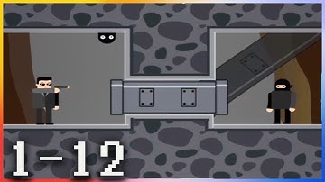 Smart Bullet - Gameplay Walkthrough - Chapter 1 - All Levels ( PIPE ) | All Star |