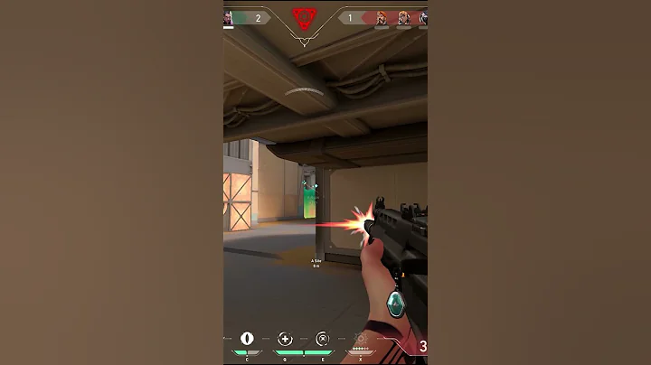 Reyna 1v5 Ace #valorant #shorts #shortvideo