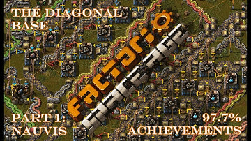 Factorio: Diagonal Space Age, The 97.7% Achievement Run - Part 1: Nauvis