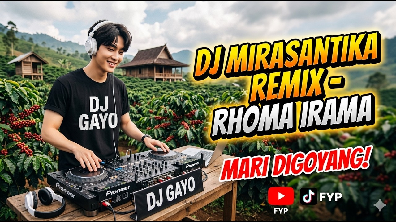 Dj Mirasantika Remx   Rhoma Irama   Dj Dangdut Remix