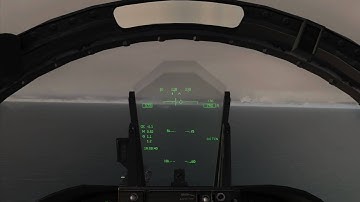 FSX Carrier Landing F/A-18 Hornet (Night) [HD]