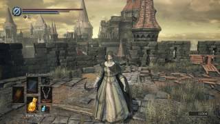 Dark Souls III Warden Twinblades showcase