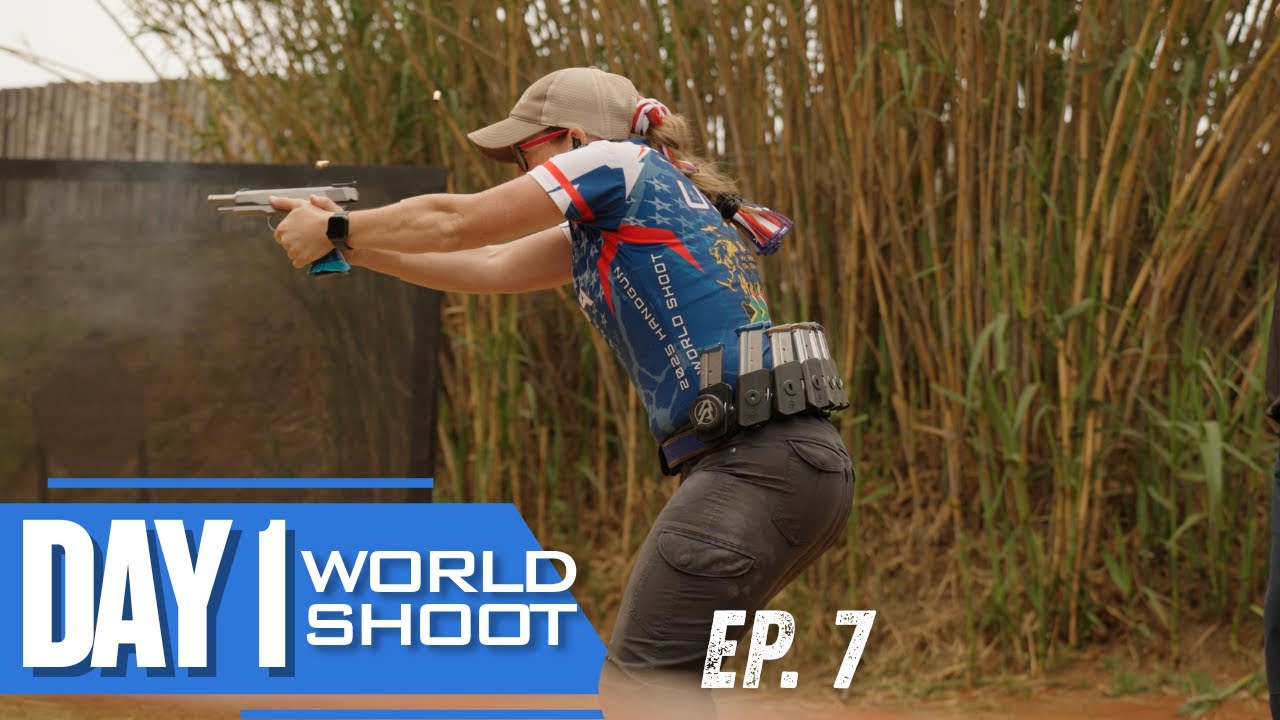 Competing Injured at the Handgun World Shoot