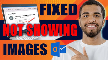 How to Fix Outlook Not Showing Images (2025)