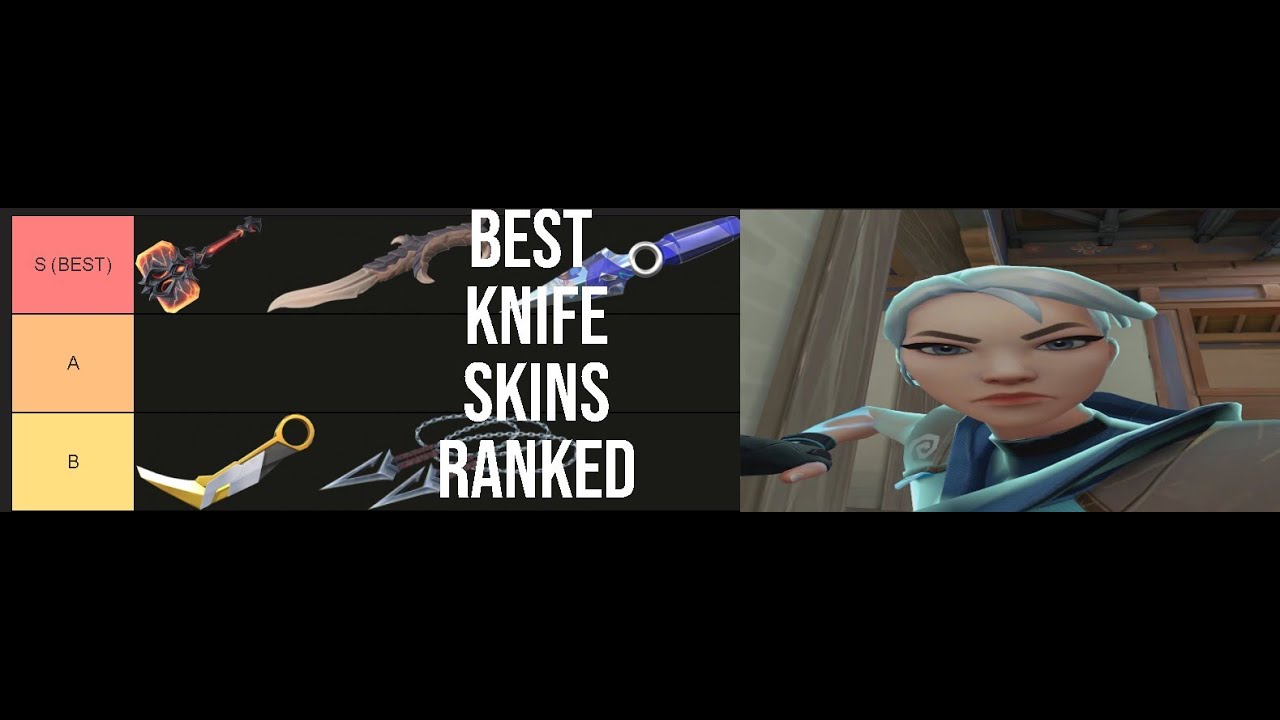 BEST VALORANT KNIFE SKIN TIER LIST UPDATED 2024 YouTube best-valorant-knife-skin-tier-list-updated-2024-youtube
