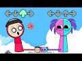 [SWAP] FNF Sprunki SQUIDKI 2 vs Sprunki OC Pyramixed 4 Sings Pony Girl | Incredibox Sprunki/FNF Mods