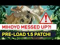 NEW MiHoYo Community Bias & Conflicts! Patch 1.5 Pre-Load Time! | Genshin Impact